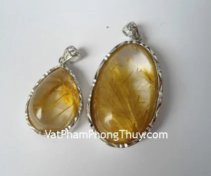 Mặt thạch anh tóc vàng S866-S6-2376
