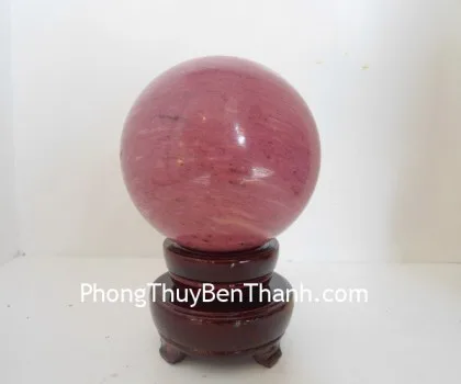 Quả Cầu Đá Hắc Ngà (366gr) FGM151-F2-2071