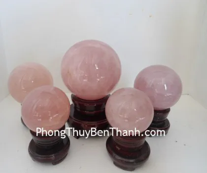 Quả Cầu Đá Hắc Ngà (261gr) FGM151-F1-1495