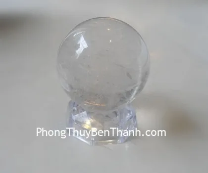 Quả Cầu Đá Hắc Ngà (383gr) FGM151-F1-2184