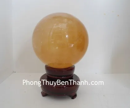 Quả Cầu Đá Hắc Ngà (334gr) FGM151-F1-1907