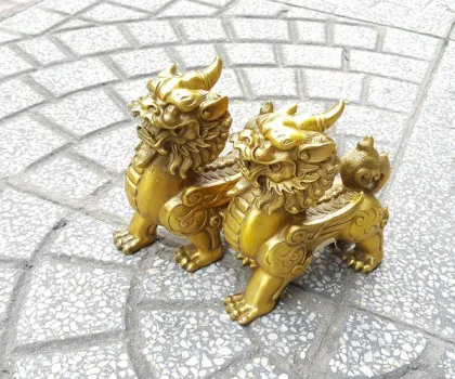 Tỳ hưu đồng 6 tấc FD211